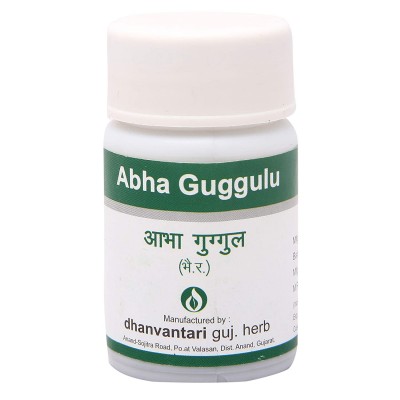 Dhanvantari Abha guggulu, 500 Tablets