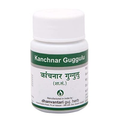 Dhanvantari Kanchnar Guggulu, 60 Tablets