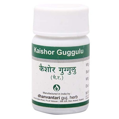 Dhanvantari Kaishor Guggulu, 60 Tablets