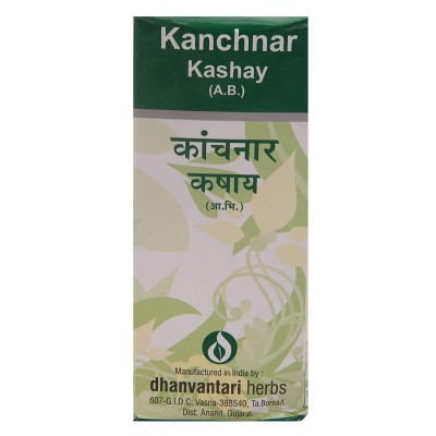 Dhanvantari Kanchnar Kashay, 200 ML
