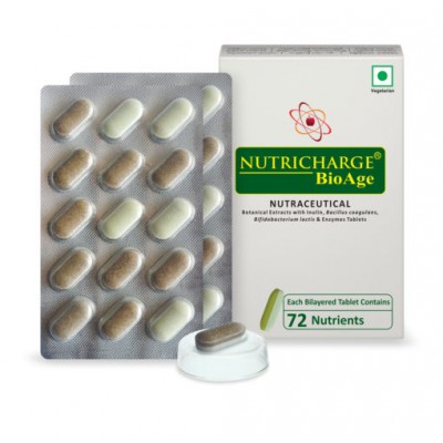 Nutricharge Bioage, 30 Tablets