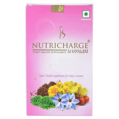 Nutricharge Woman, 30 Tablets