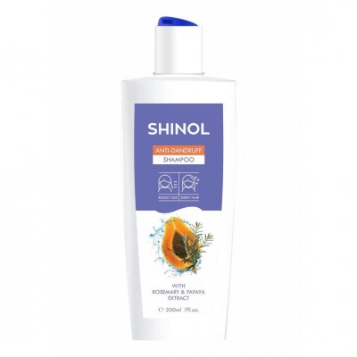 RCM Shinol Anti Dandruff Shampoo, 200 ml