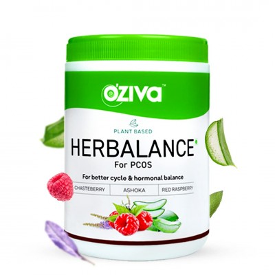OZiva Plant based HerBalance, 250 Grams
