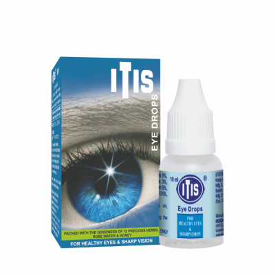Ozone ITIS Eye Drops, 10 ML