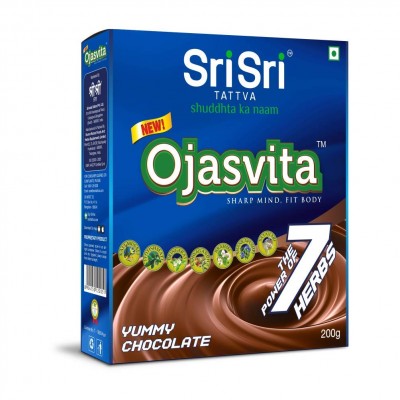 Sri Sri Chocolate Ojasvita - Sharp Mind & Fit Body, 1kg