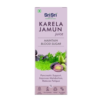 Sri Sri KARELA JAMUN JUICE, 1000 ml