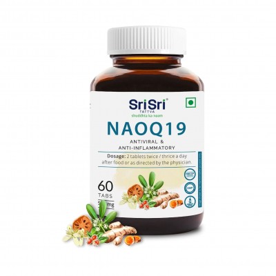 Sri Sri Naoq19, 60 Tablets