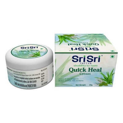 Sri Sri Quick Heal Cream, 25g