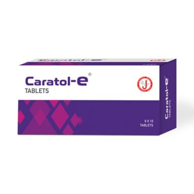 CARATOL-E-Tablet (10 X 6 Tablets)