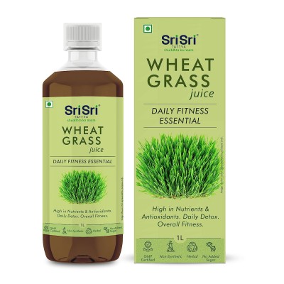 Sri Sri Wheat Grass Juice, 1L