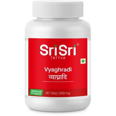 Sri Sri Vyaghradi, 60 Tablets