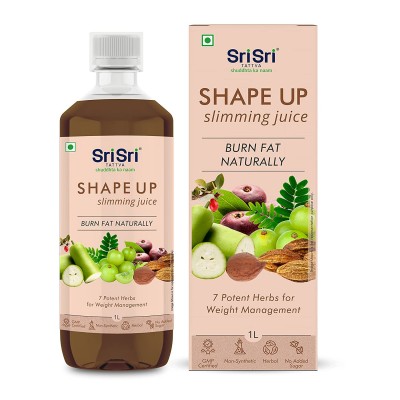 Sri Sri Shape Up Slimming Juice, 1L