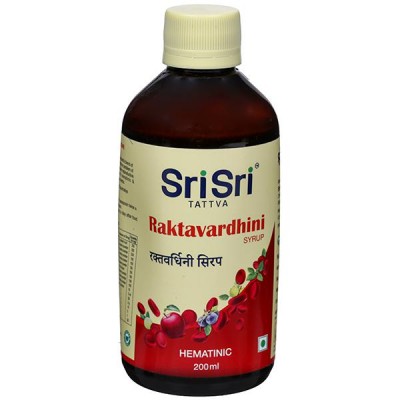 Sri Sri Raktavardhini Syrup, 200 Ml