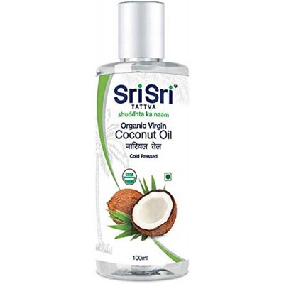 Sri Sri Organic Virgin Coconut Oil, 100 ML