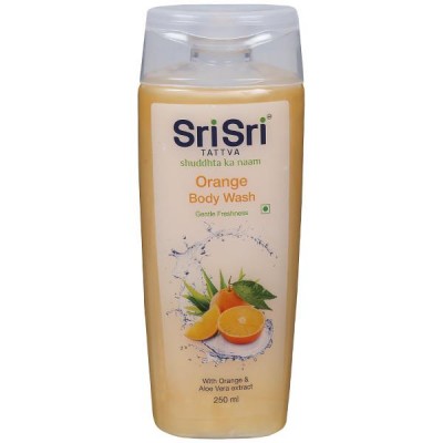 Sri Sri Orange Body Wash, 250 ML