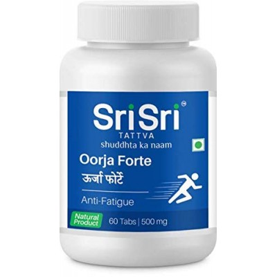 Sri Sri Oorja Forte Tablets, 60 Tabs