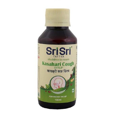 Sri Sri Kasahari Cough Syrup, 100 Ml