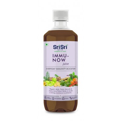 Sri Sri Immu-Now Juice, 1L