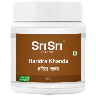 Sri Sri Haridra Khanda Churna, 80 Gm