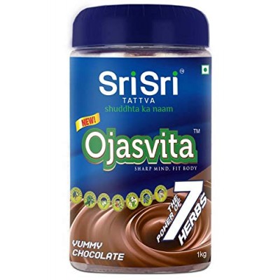Sri Sri Chocolate Ojasvita - Sharp Mind & Fit Body,500g