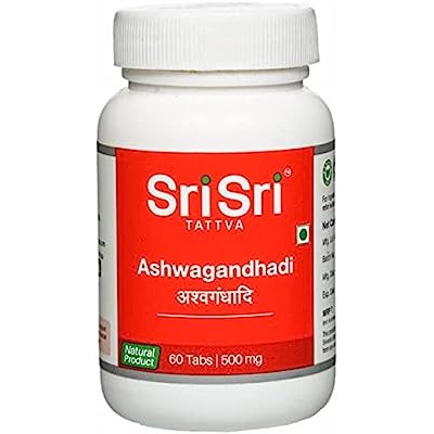 Sri Sri Ashwagandhadi, 60 Tablets