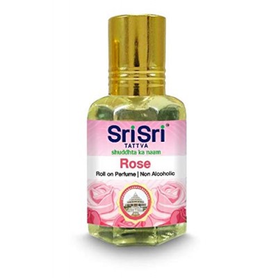 Sri Sri Tattva Aroma Rose, 10 ml