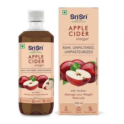 Sri Sri Tattva Apple Cider Vinegar Juice, 500 ML