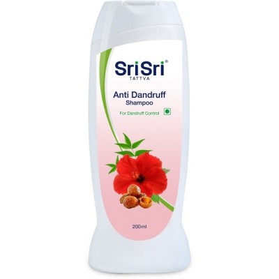 Sri Sri Tattva Anti Dandruff Shampoo, 200 ML