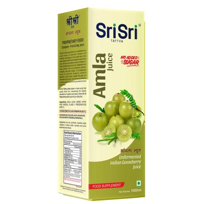 Sri Sri Tattva Amla Juice, 1L