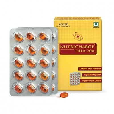 Nutricharge DHA 200, 30  capsules