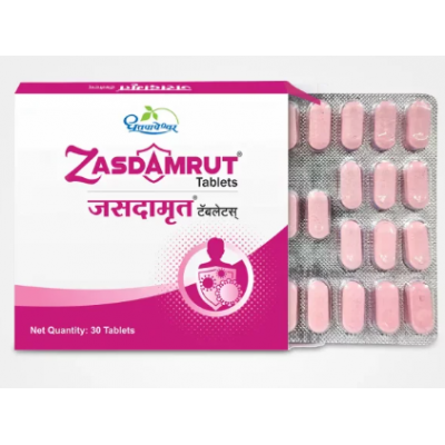 Dhootapapeshwar Zasdamrut, 30 Tablets