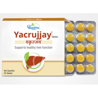 Dhootapapeshwar Yacrujjay, 30 Tablets