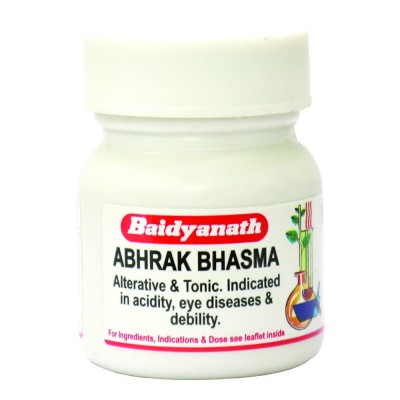 Baidyanath Abhrak Bhasma, 5 Grams