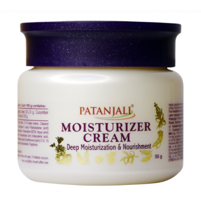 Patanjali Moisturizer Cream , 50 gm