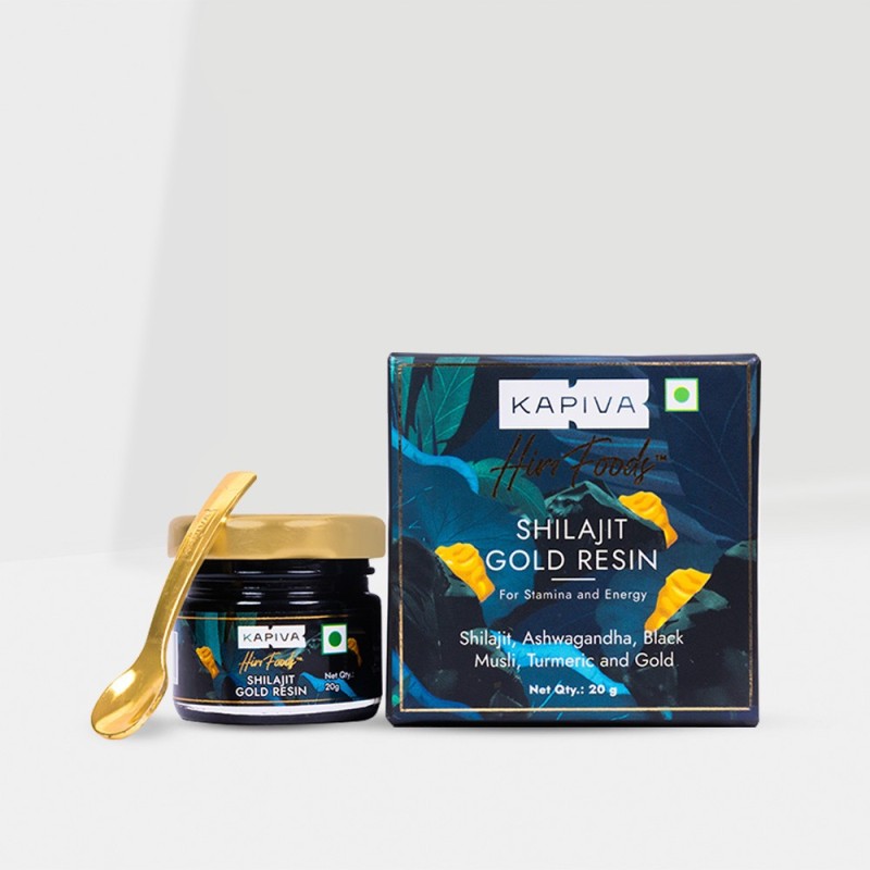 Kapiva Shilajit Gold Resin, 20 Grams