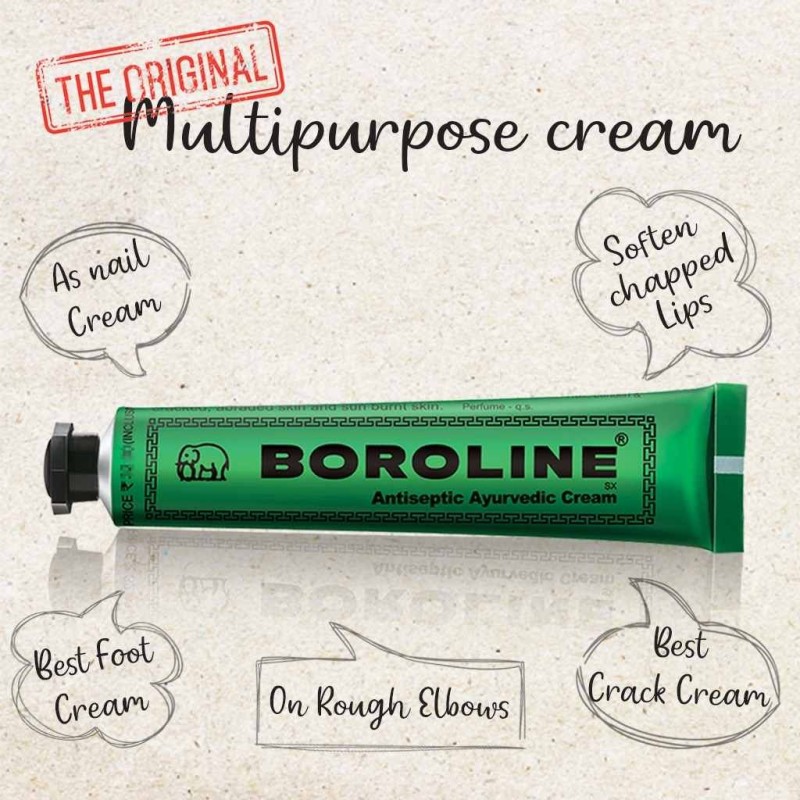 Boroline Cream Antiseptic Ayurvedic Cream