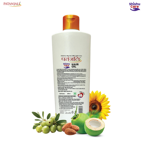 Shishu Care Hair Oil - Nourishing Baby Hair Oil | 100% Natural