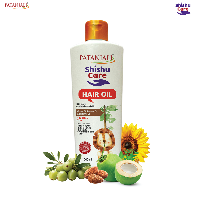 Shishu Care Hair Oil