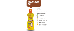 Patanjali Shishu Care Massage Oil, 200 Ml – Natural Baby Massage Oil