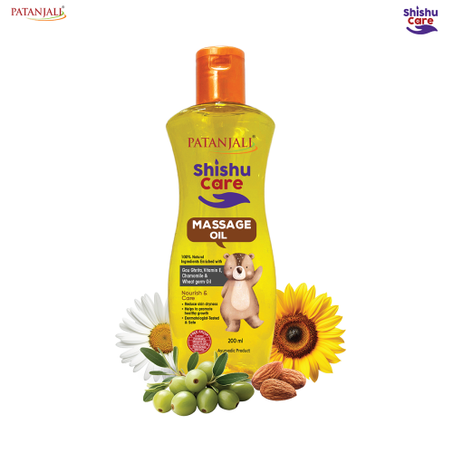 Shishu Care Massage Oil