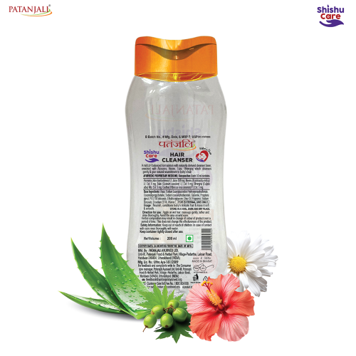 Patanjali Shishu Care Hair Cleanser - Gentle 200 ml