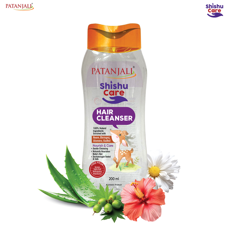 Patanjali Shishu Care Hair Cleanser