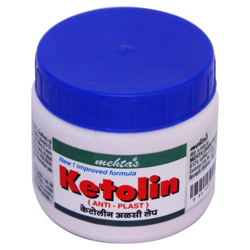 Ketolin Alsi Lep (Anti Plast), 100g - Natural Pain Relief