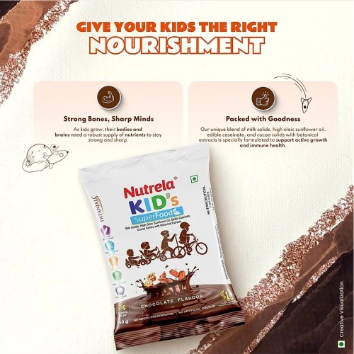 Patanjali Nutrela Kid's SuperFood - 150 Gms for Growth