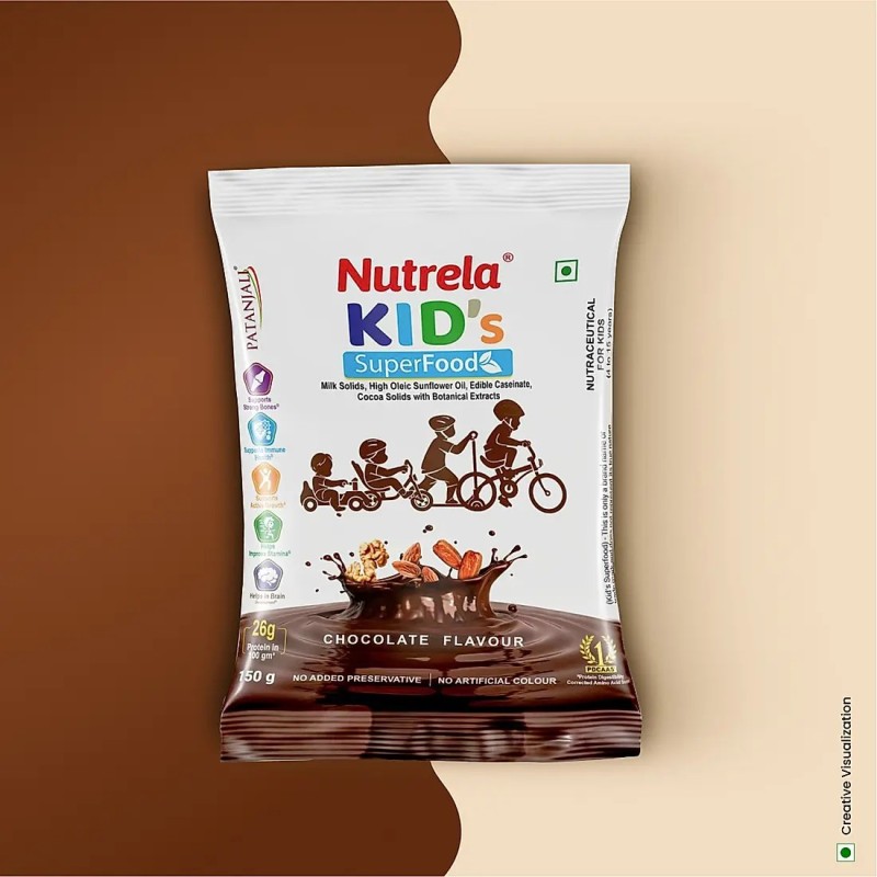 Patanjali Nutrela Kid's SuperFood