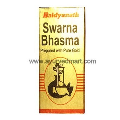 Baidyanath SWARNA BHASMA, 500 MG