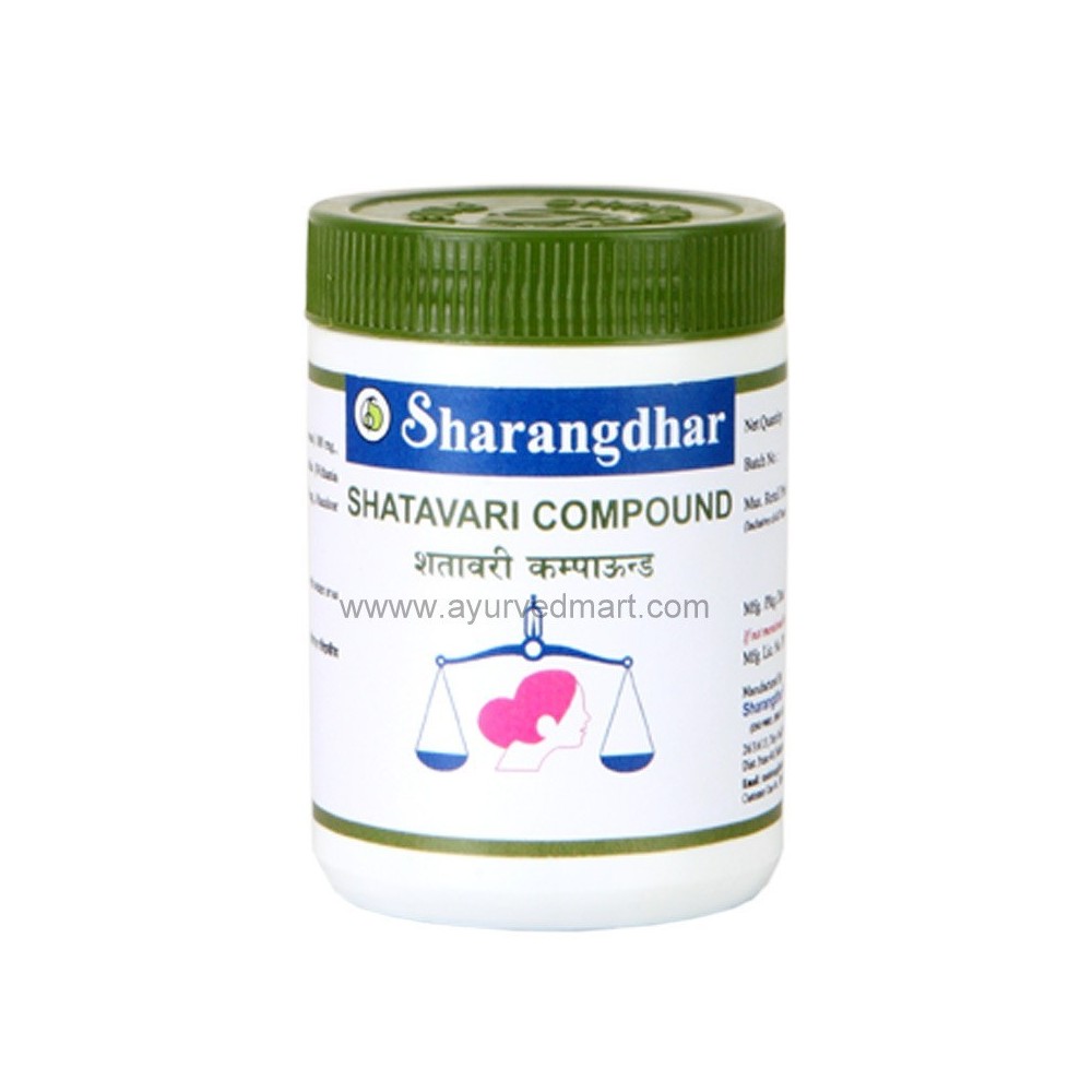Sharangdhar Shatavari Compund