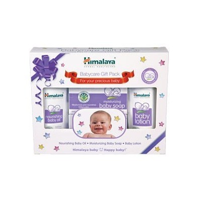 Babycare Gift Pack (Oil-Soap-Lotion)