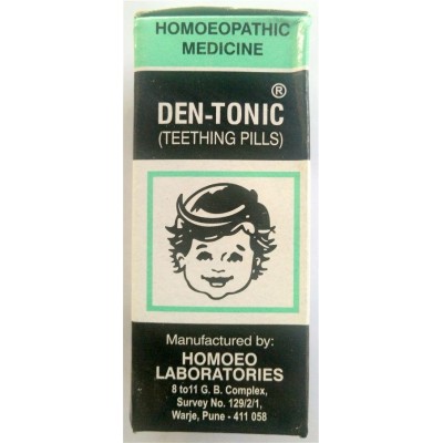 DEN-TONIC (Teething Pills)